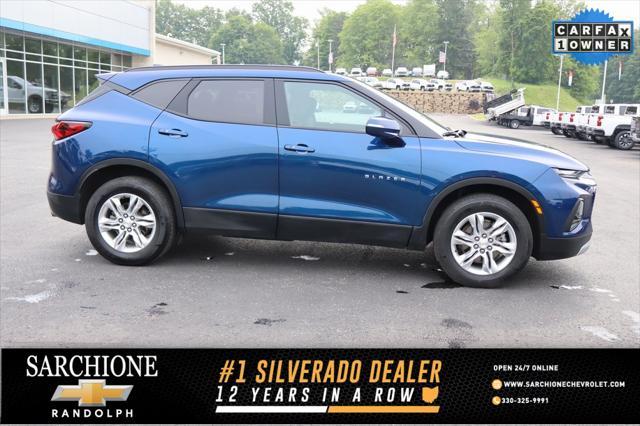 used 2022 Chevrolet Blazer car, priced at $22,900