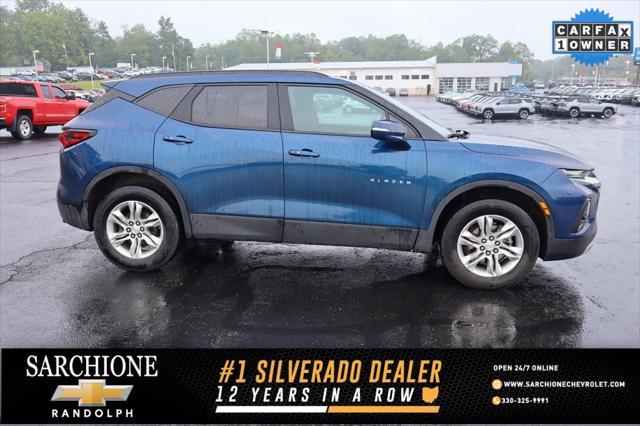 used 2022 Chevrolet Blazer car, priced at $22,900