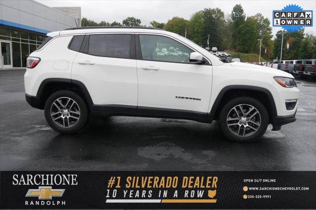 used 2020 Jeep Compass car, priced at $14,000