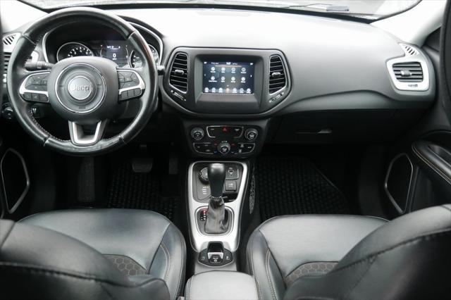 used 2020 Jeep Compass car, priced at $15,000