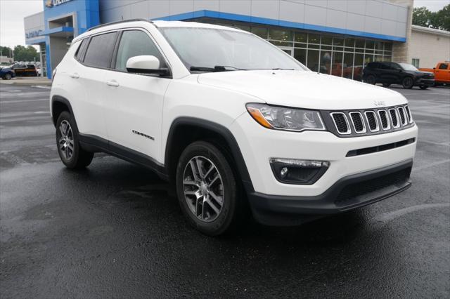 used 2020 Jeep Compass car, priced at $15,000