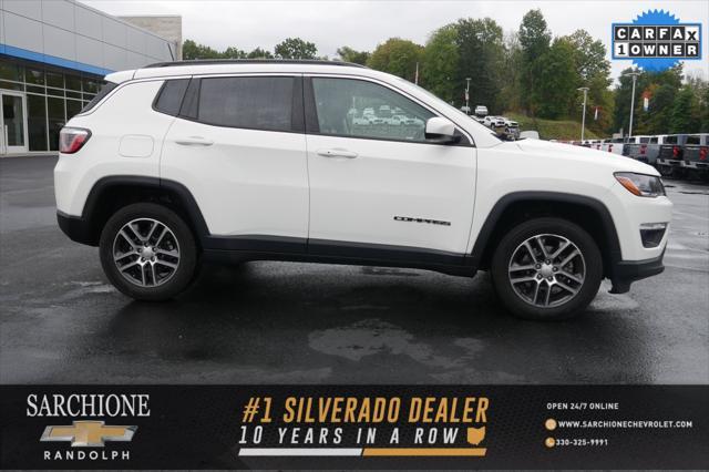 used 2020 Jeep Compass car, priced at $15,000