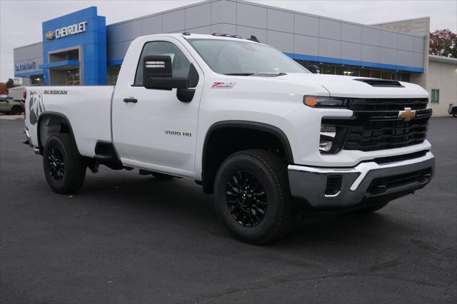 new 2025 Chevrolet Silverado 3500 car, priced at $63,555