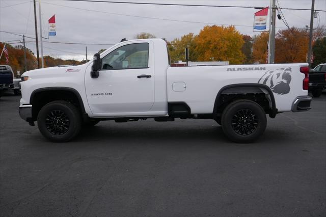 new 2025 Chevrolet Silverado 3500 car, priced at $63,555