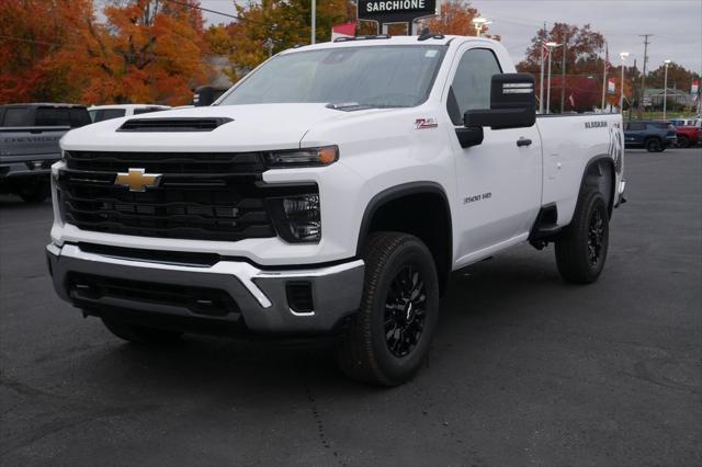 new 2025 Chevrolet Silverado 3500 car, priced at $63,555