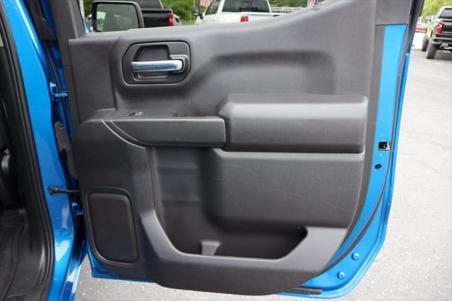 used 2022 Chevrolet Silverado 1500 car, priced at $40,900