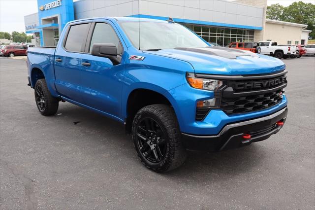 used 2022 Chevrolet Silverado 1500 car, priced at $40,900