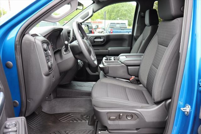 used 2022 Chevrolet Silverado 1500 car, priced at $40,900