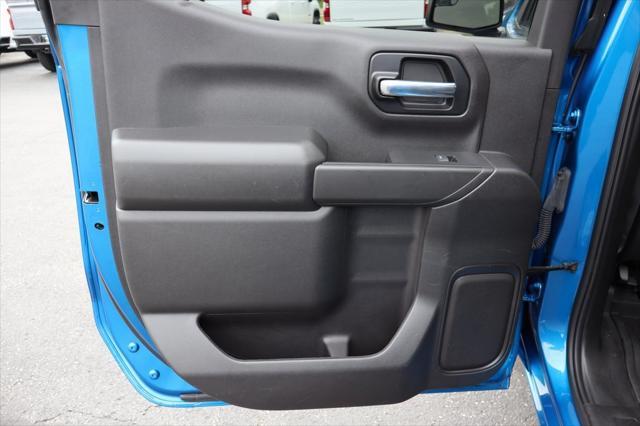 used 2022 Chevrolet Silverado 1500 car, priced at $40,900