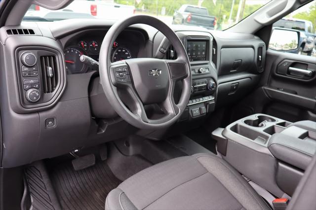 used 2022 Chevrolet Silverado 1500 car, priced at $40,900
