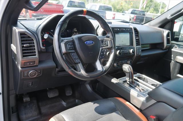 used 2017 Ford F-150 car, priced at $38,900