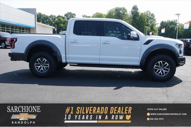 used 2017 Ford F-150 car, priced at $38,900