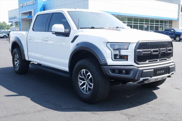 used 2017 Ford F-150 car, priced at $38,900