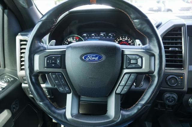 used 2017 Ford F-150 car, priced at $38,900