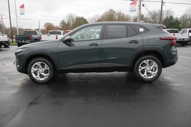 new 2025 Chevrolet Trax car, priced at $22,994