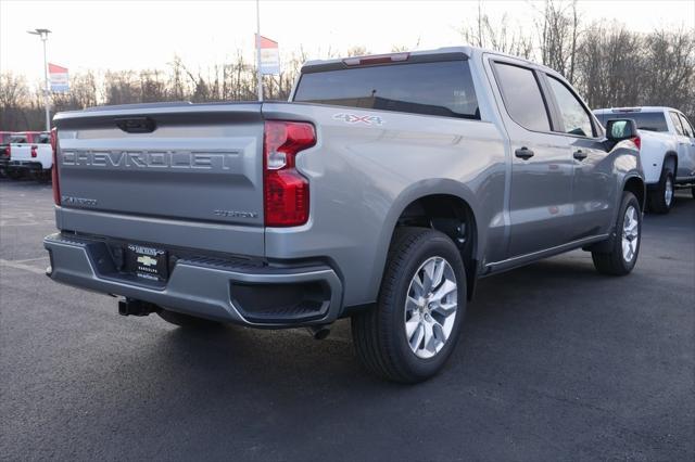 new 2025 Chevrolet Silverado 1500 car, priced at $45,110