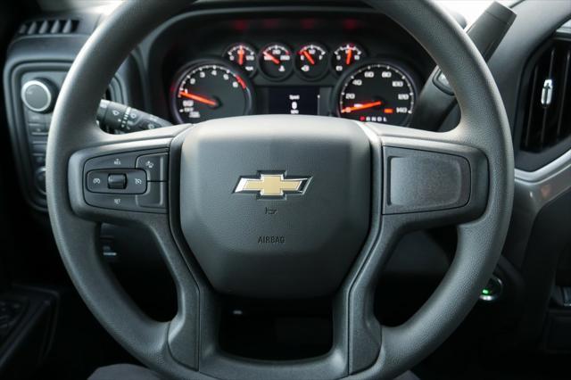 new 2025 Chevrolet Silverado 1500 car, priced at $45,110