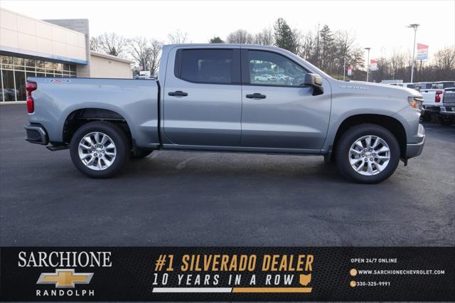 new 2025 Chevrolet Silverado 1500 car, priced at $45,110