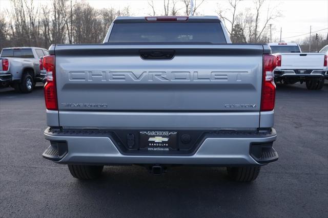 new 2025 Chevrolet Silverado 1500 car, priced at $45,110