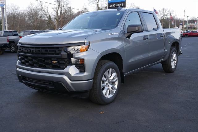 new 2025 Chevrolet Silverado 1500 car, priced at $45,110