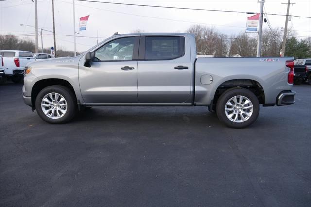 new 2025 Chevrolet Silverado 1500 car, priced at $45,110