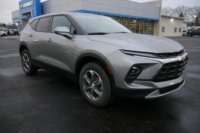 new 2025 Chevrolet Blazer car, priced at $37,614