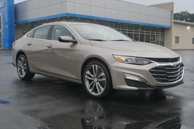 new 2025 Chevrolet Malibu car, priced at $34,245