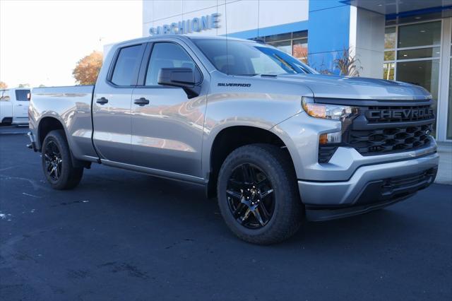 new 2025 Chevrolet Silverado 1500 car, priced at $48,516