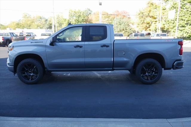 new 2025 Chevrolet Silverado 1500 car, priced at $48,516