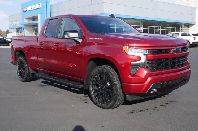 new 2025 Chevrolet Silverado 1500 car, priced at $59,706