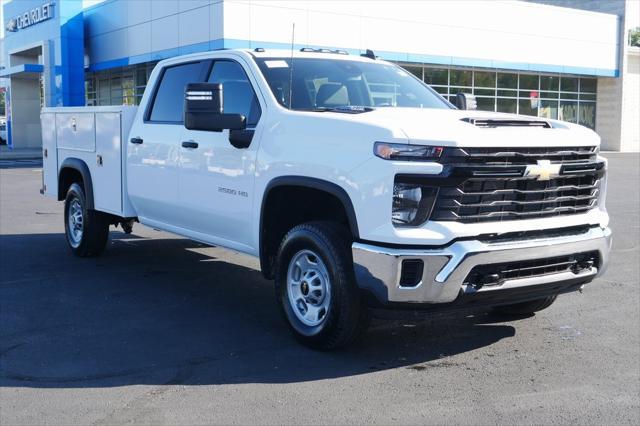 new 2024 Chevrolet Silverado 2500 car, priced at $63,749