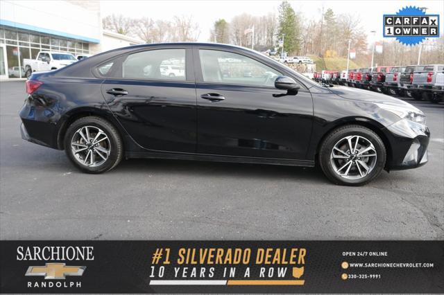 used 2022 Kia Forte car, priced at $15,900