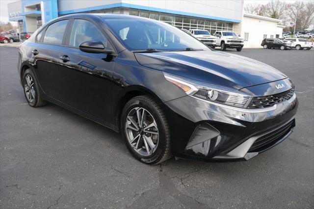 used 2022 Kia Forte car, priced at $15,900