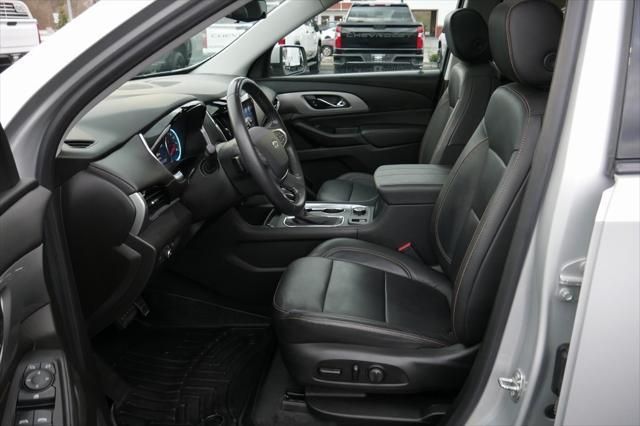 used 2021 Chevrolet Traverse car, priced at $25,900