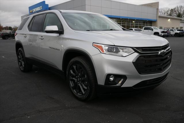 used 2021 Chevrolet Traverse car, priced at $25,900