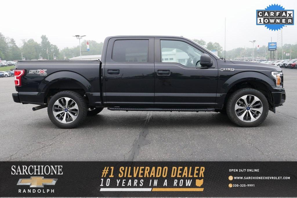 used 2019 Ford F-150 car, priced at $25,900