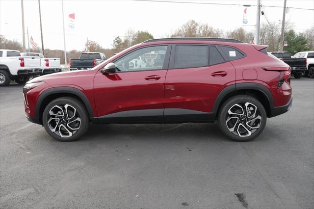 new 2025 Chevrolet Trax car, priced at $25,185