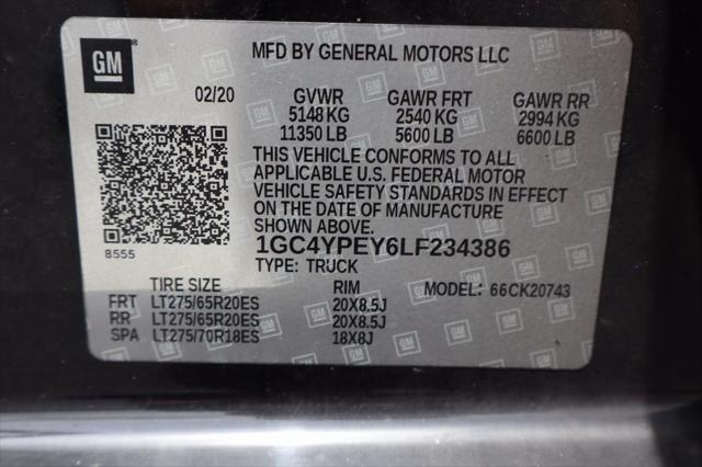 used 2020 Chevrolet Silverado 2500 car