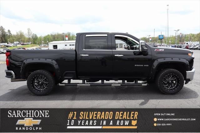 used 2020 Chevrolet Silverado 2500 car
