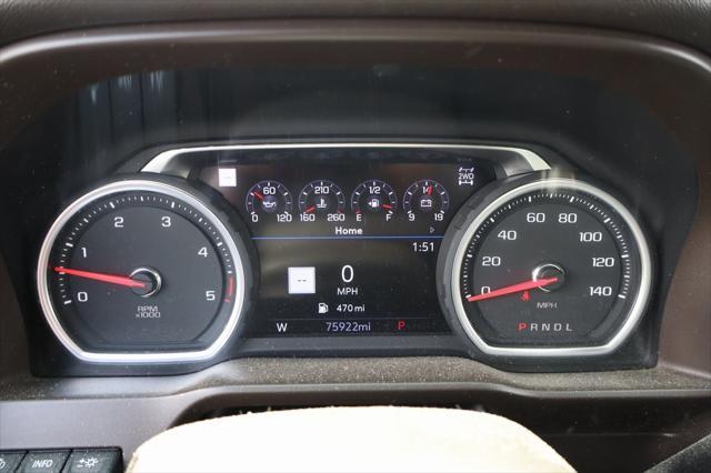 used 2020 Chevrolet Silverado 2500 car