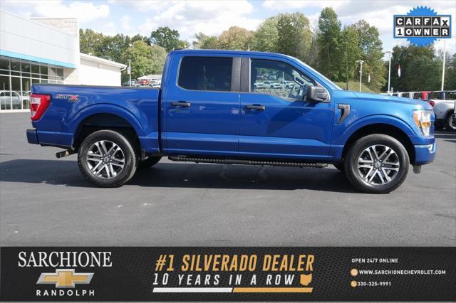 used 2022 Ford F-150 car, priced at $39,900