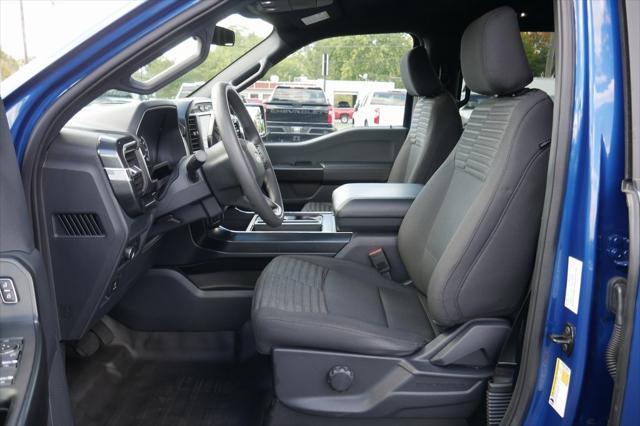 used 2022 Ford F-150 car, priced at $39,900