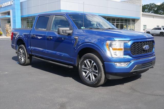 used 2022 Ford F-150 car, priced at $39,900