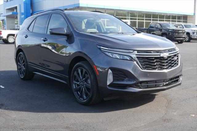 used 2022 Chevrolet Equinox car, priced at $26,900