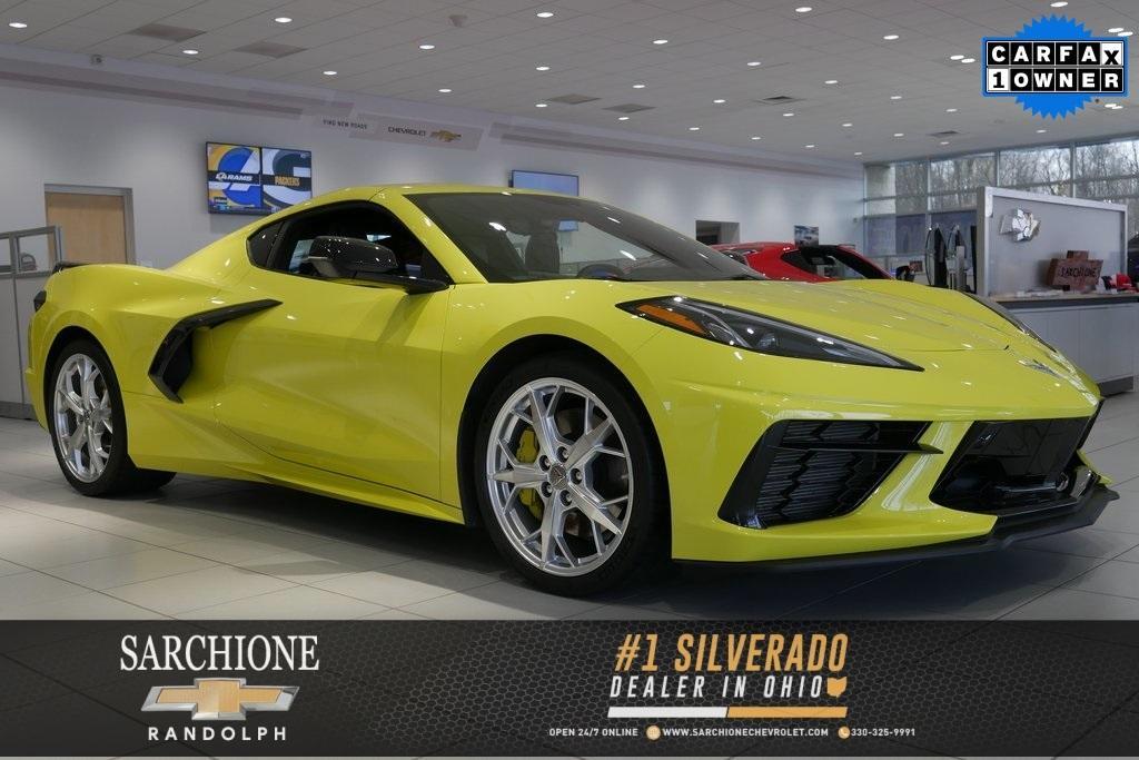 used 2020 Chevrolet Corvette car, priced at $70,500