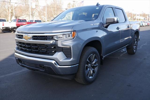 new 2025 Chevrolet Silverado 1500 car, priced at $52,891