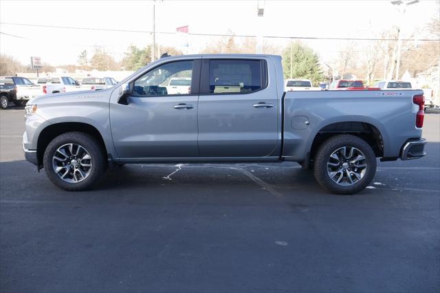 new 2025 Chevrolet Silverado 1500 car, priced at $52,891