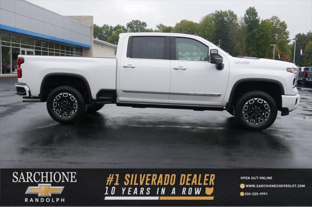 new 2025 Chevrolet Silverado 2500 car, priced at $89,685