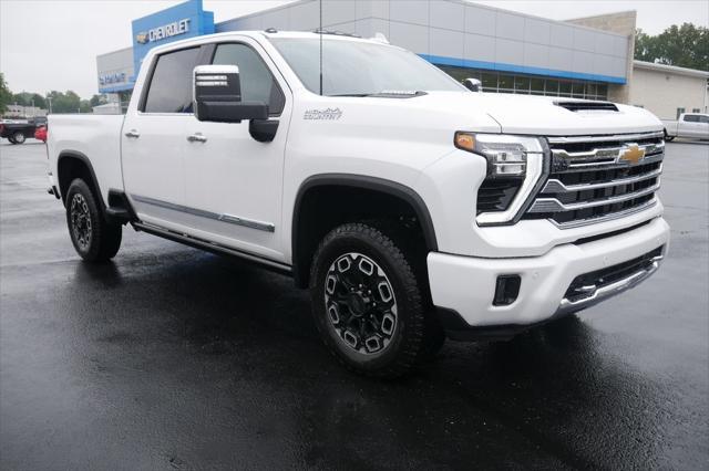 new 2025 Chevrolet Silverado 2500 car, priced at $89,673