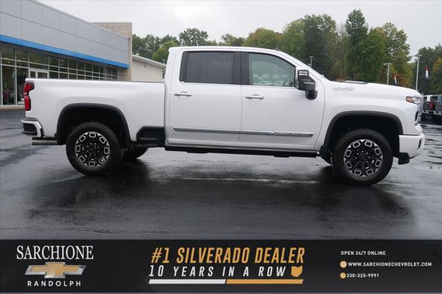 new 2025 Chevrolet Silverado 2500 car, priced at $89,673